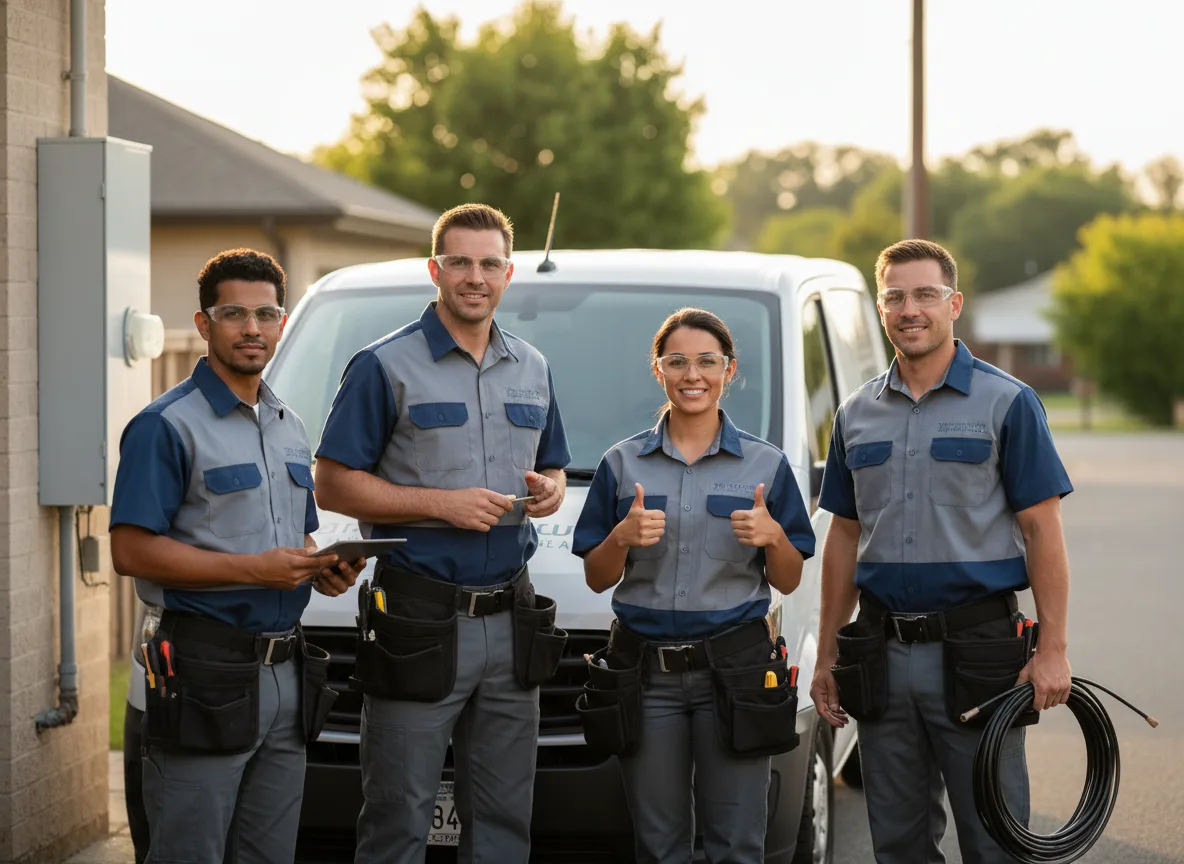 Residential electrical contractor serving homeowners in Wilmerding, PA